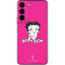 Betty Boop Pink Background Galaxy S22 Skin